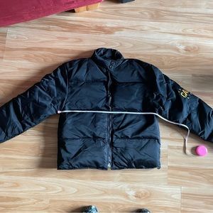 Ladies Calvin Klein Down Puffer Jacket - Sz M